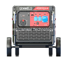GENWELD   Tragbarer stiller Benzingenerator LWG8000iE