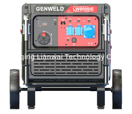 Generator-Satz LWG8000iE tragbarer stiller Benzin-7kW